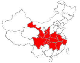 distribution map in preparing......